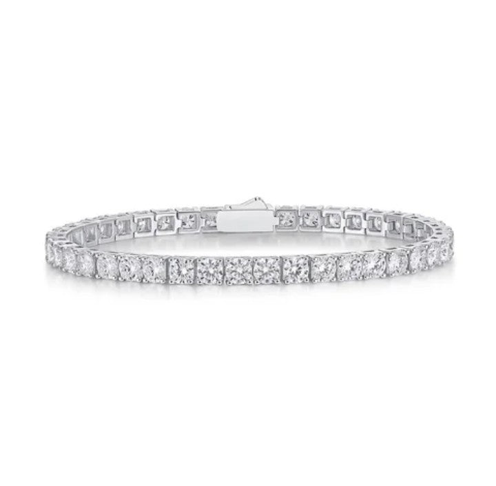 Mossinate Tennis Bracelet