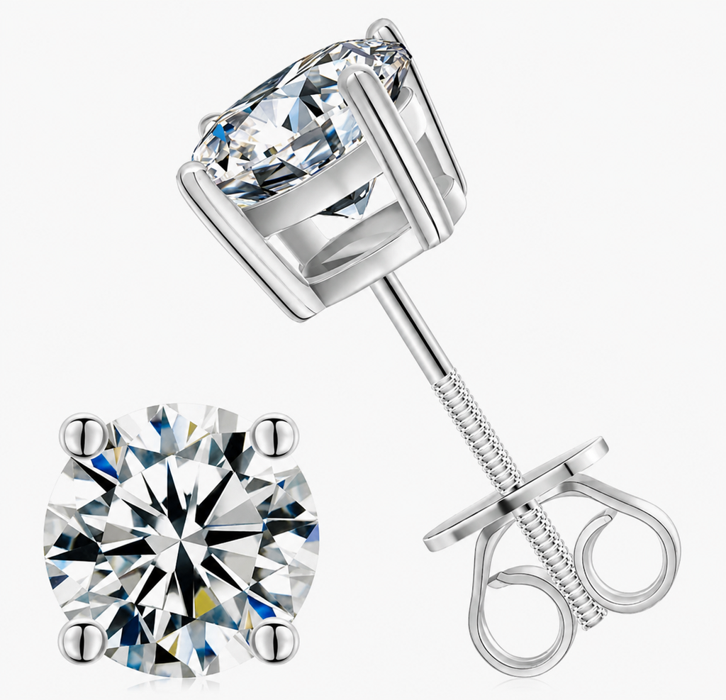 Diamond Dreams| Mossinate Earrings