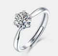 Diamond Dreams | Moissanite Ring