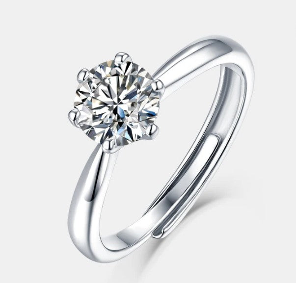Diamond Dreams | Moissanite Ring