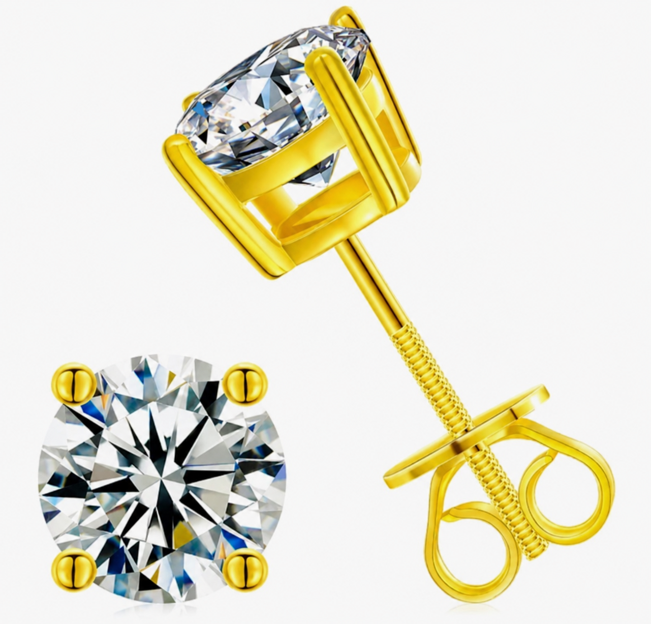 Diamond Dreams| Mossinate Earrings